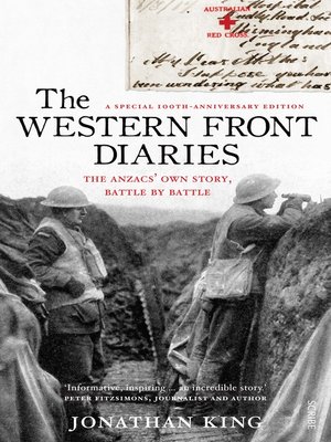 cover image of The Western Front Diaries
